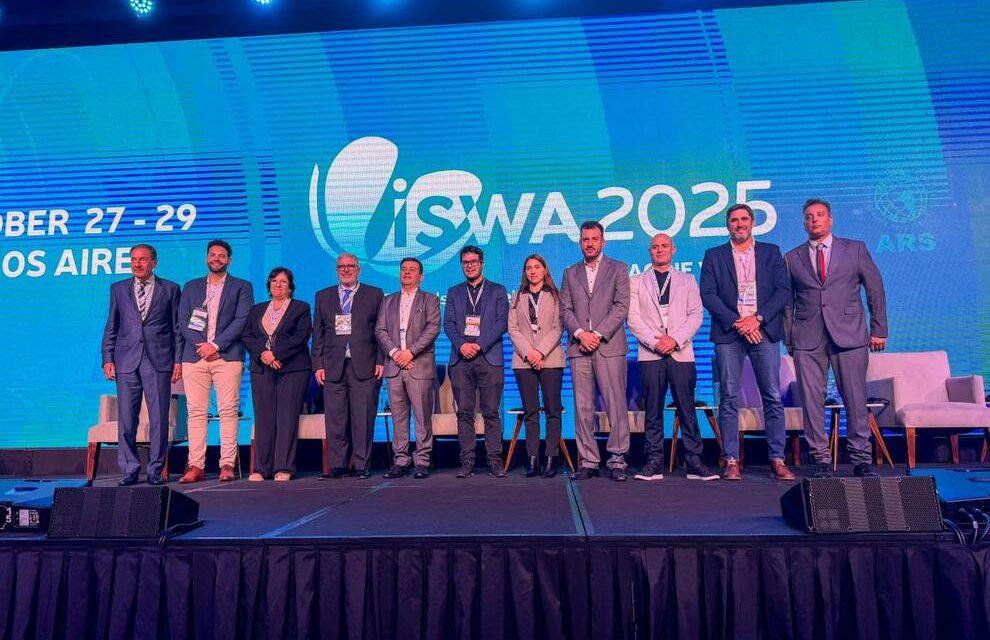 Mendoza en ISWA 2025: Avanzando hacia un futuro sostenible