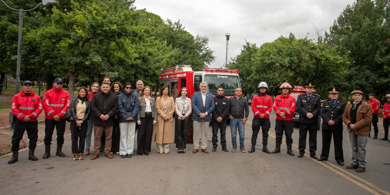 El Gobierno presentó en el Senado la actualización de la ley para agilizar y modernizar los trámites de seguridad contra incendios
