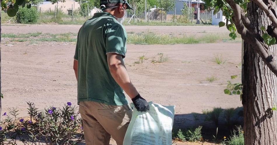 Desde el 12 de noviembre, se asistirá con oxicloruro de cobre a productores afectados por contingencias climáticas