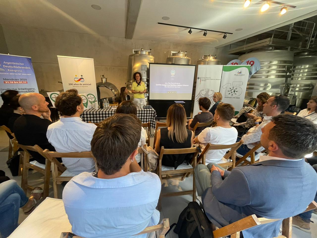 Mendoza y Alemania compartieron estrategias para fortalecer la economía circular y la acción climática