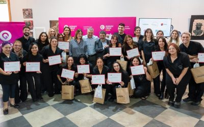 Finalizó con éxito la capacitación de “Belleza por un futuro”