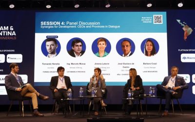 Latorre en la Cumbre de Minerales Críticos: “Mendoza trabaja para convertirse en el hub financiero de toda la región andina”