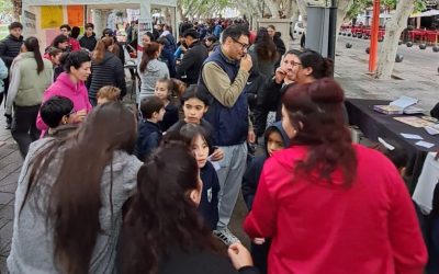 Una multitud celebró la cuarta edición de la Expo Salud en Rivadavia