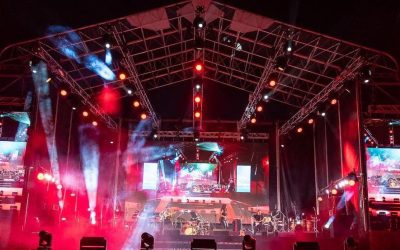 San Carlos inauguró las Vendimias departamentales y coronó a Virginia Gómez Coronel