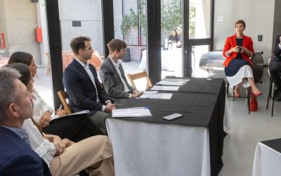 Latorre en el Consulado de Alemania: “Ningún país puede abordar de manera aislada el desafío que implica la transición energética”