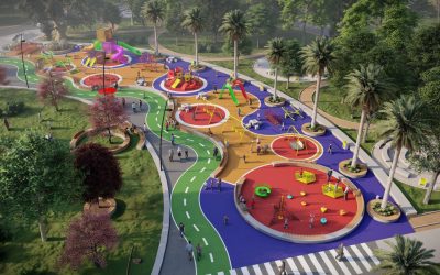 Llaman a licitación para la remodelación integral de una histórica Rotonda del Parque General San Martín