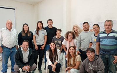 Energía y Ambiente reunió a municipios y recuperadores del Valle de Uco para avanzar en la implementación de la Ley GIRSU