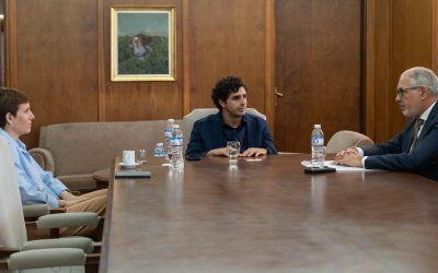 El embajador de los Países Bajos exploró nuevas oportunidades de cooperación con Mendoza