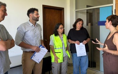 La Dirección de Gestión y Fiscalización Ambiental obtuvo la certificación ISO 9001