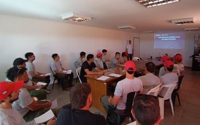 Capacitación intensiva para brigadistas de la temporada del Plan Provincial de Manejo del Fuego