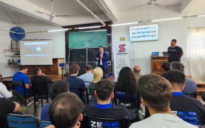 Avanza el plan de paneles solares en escuelas: 20 establecimientos técnicos ya generan su propia energía