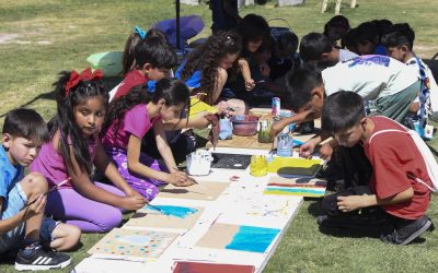 Deporte, radio y arte: así serán las actividades por el 36º aniversario de la Convención de los Derechos del Niño