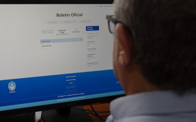 La nueva Ley Impositiva suprime el costo de publicar en el Boletín Oficial Electrónico