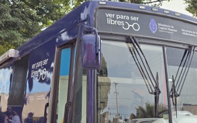 Controles visuales y entrega de anteojos en el Gran Mendoza