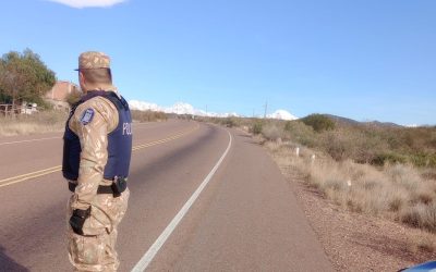 La Policía Rural logró aprehensiones y recuperó un cargamento de ajo robado en Junín