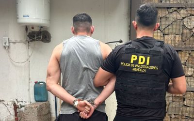 Cayó en Las Heras uno de los últimos integrantes de una banda dedicada al robo de motos