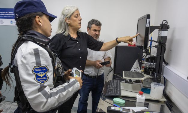 Rus: “Queremos aumentar y sostener los controles policiales frente al alcohol al volante”