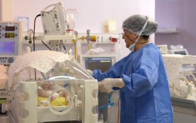 Salud organiza actividades en hospitales por la Semana del Prematuro