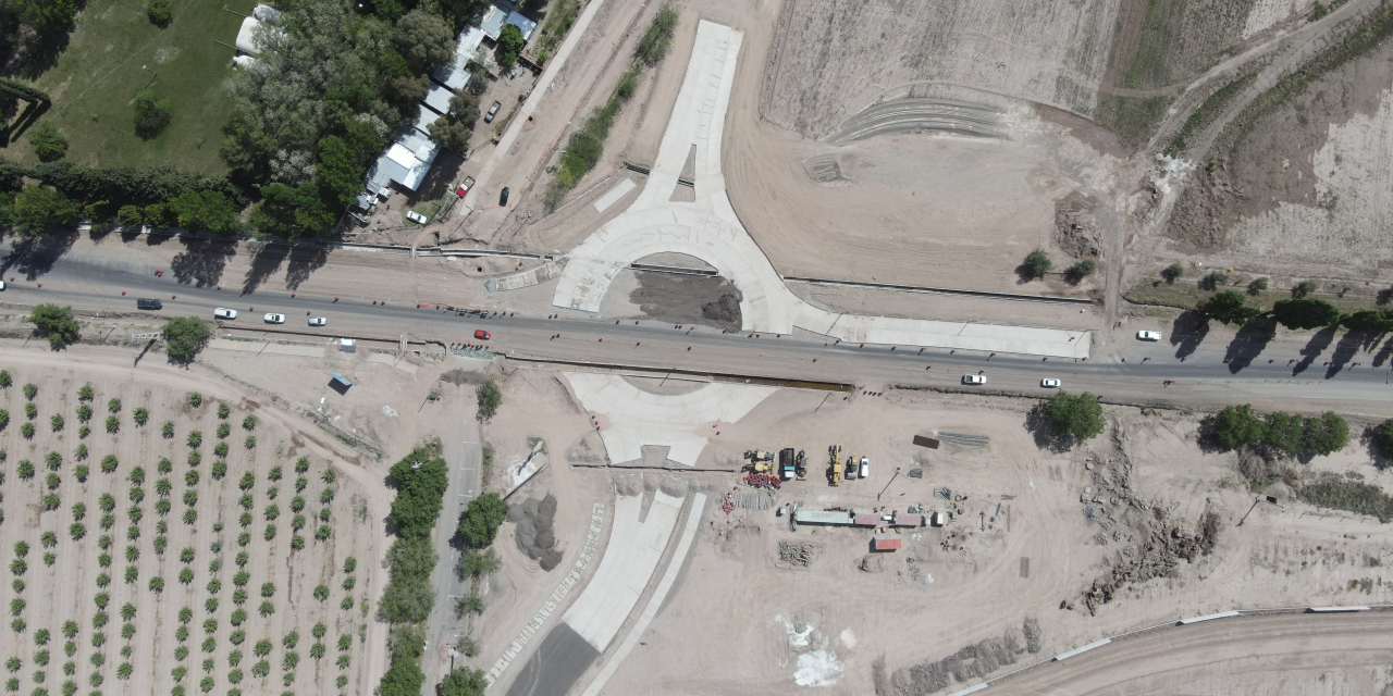 Corte por 12 horas en la rotonda de RP 60 y Maza para instalar un electroducto