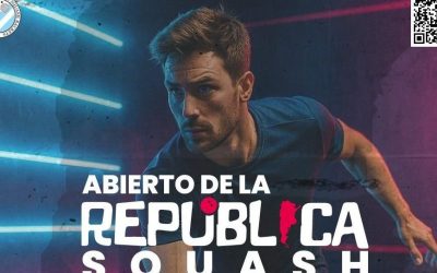 Todo listo para el Torneo Abierto de la República de Squash