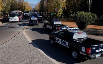 Patrullaje preventivo en Ciudad y Godoy Cruz: la Policía de Mendoza frustró robos y detuvo a los autores