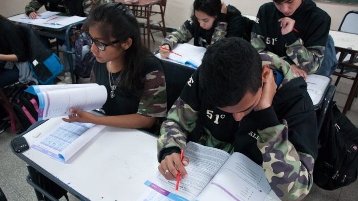 escuela lectura alumnos clases colegio