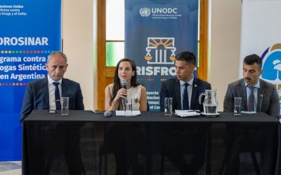 Mendoza reunió a especialistas para fortalecer la cooperación contra el crimen organizado