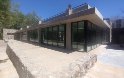 Finalizó una etapa clave de obras en el Ecoparque Mendoza