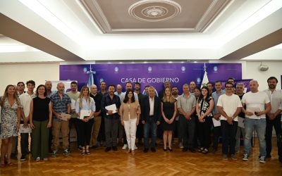 Mendoza presentó los primeros 30 proyectos seleccionados del plan Pioneros