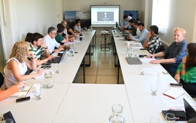 Primera reunión de la UGA tras la ratificación legislativa de la Declaración de Impacto Ambiental de PSJ Cobre Mendocino