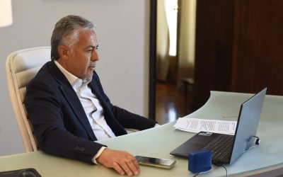 Inauguraron la Estación Transformadora Pareditas, una obra clave para el Valle de Uco