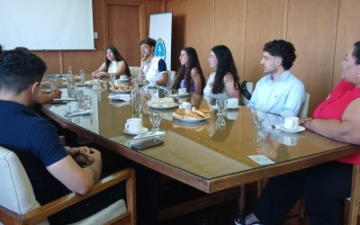 La Provincia y el CFI cerraron el año de formación con un encuentro de intercambio