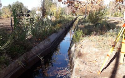 Siete empresas pugnan por la modernización del sistema de riego del canal Bombal de San Rafael