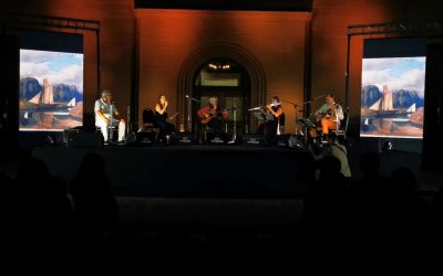 “Coplas sonoras de la tierra nuestra” en el Espacio Cultural Julio Le Parc