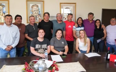 Chiapetta recorrió la zona Este y reforzó el acompañamiento provincial al deporte local