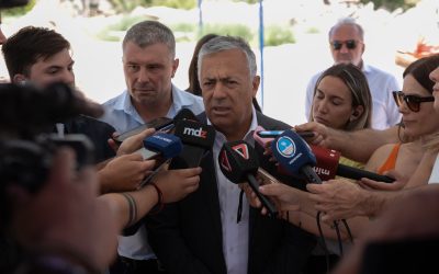 Cornejo destacó el avance de la minería y sus propuestas en el Consejo de Mayo