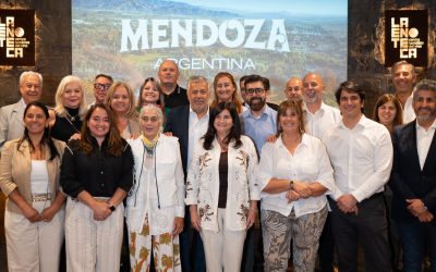 “Mendoza, Manso Destino”: Cornejo participó en el lanzamiento de la nueva campaña turística para el verano 2026