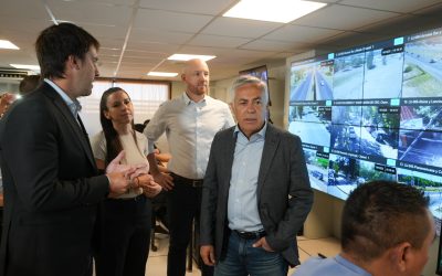 La Provincia refuerza la seguridad con un Centro de Monitoreo en Luján de Cuyo integrado al sistema provincial
