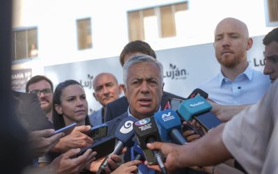 El Gobernador Cornejo fijó posición sobre el escenario político de cara a febrero, la Ley de Glaciares y la Reforma Laboral