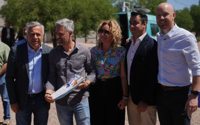 El Gobierno provincial continúa fortaleciendo la política habitacional con nuevas viviendas en Luján de Cuyo y Maipú