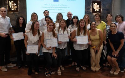 Se realizó el acto de colación de la primera cohorte de la Tecnicatura Superior en Administración Pública