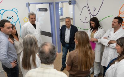 El Gobierno de Mendoza puso en marcha la primera etapa de la modernización del Hospital Notti