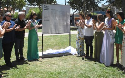 El homenaje a las reinas y virreinas nacionales de la Vendimia llegó a Las Heras