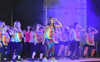 Se realizó el Gran Picnic de Barrio Le Parc