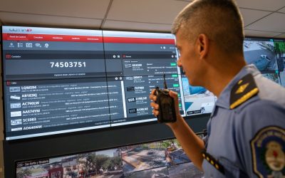 Monitoreo del CEO permitió detener a dos hombres en el Gran Mendoza