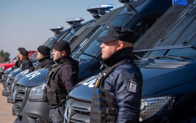 San Carlos: la Policía de Mendoza concretó maniobras preventivas con 9 aprehendidos