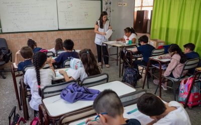 Ciclo lectivo 2026: se crea el rol de Docente Referente de Trayectorias