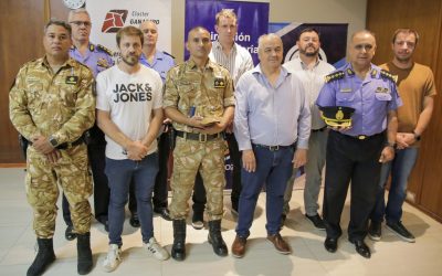 Controles en tiempo real: la Policía Rural sumó conectividad satelital a sus móviles