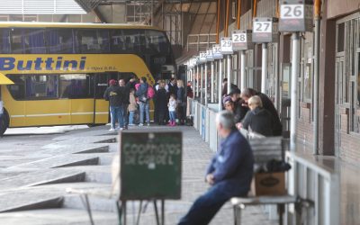 Se inician las frecuencias de verano hacia Los Reyunos