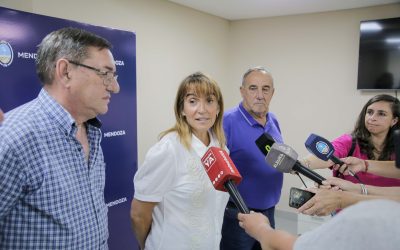 Las escuelas de Monte Comán accedieron al servicio de internet por fibra óptica